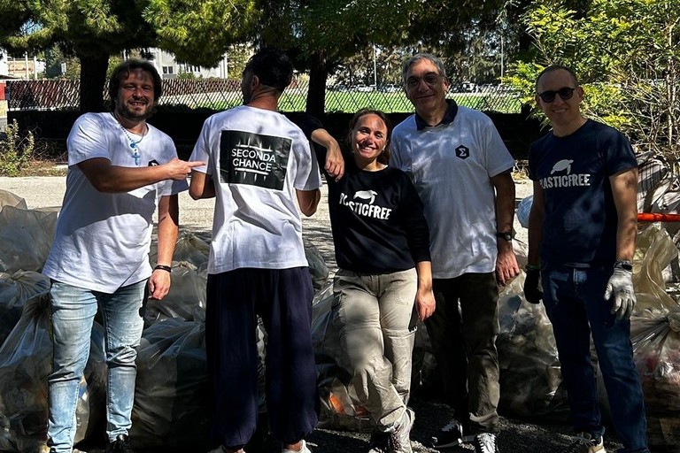 Plastic Free Bari. <span>Foto Ufficio stampa </span>