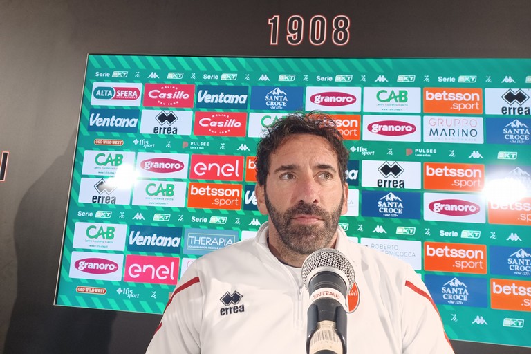 Fabio Caserta. <span>Foto Gianluca Battista</span>