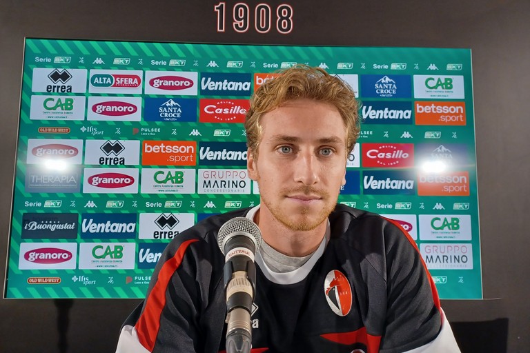 Matthias Verreth. <span>Foto Gianluca Battista</span>