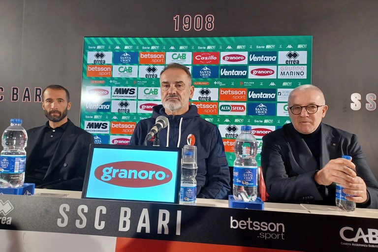 Di Cesare, Vivarini, Magalini. <span>Foto Gianluca Battista</span>