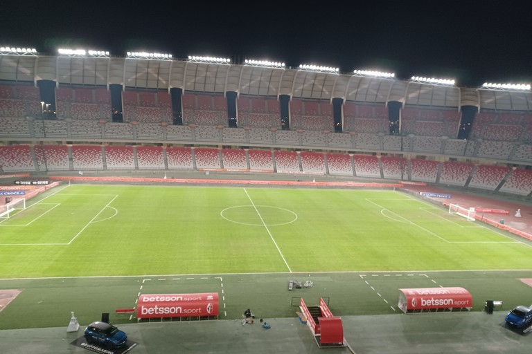 Stadio San Nicola. <span>Foto Gianluca Battista</span>