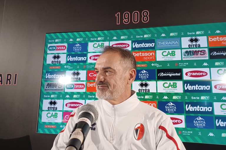 Vincenzo Vivarini. <span>Foto SSC Bari </span>