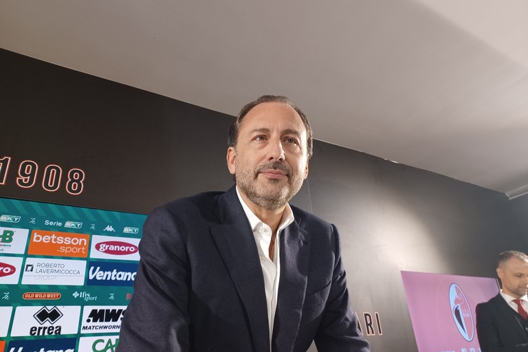 Luigi De Laurentiis. <span>Foto Gianluca Battista</span>