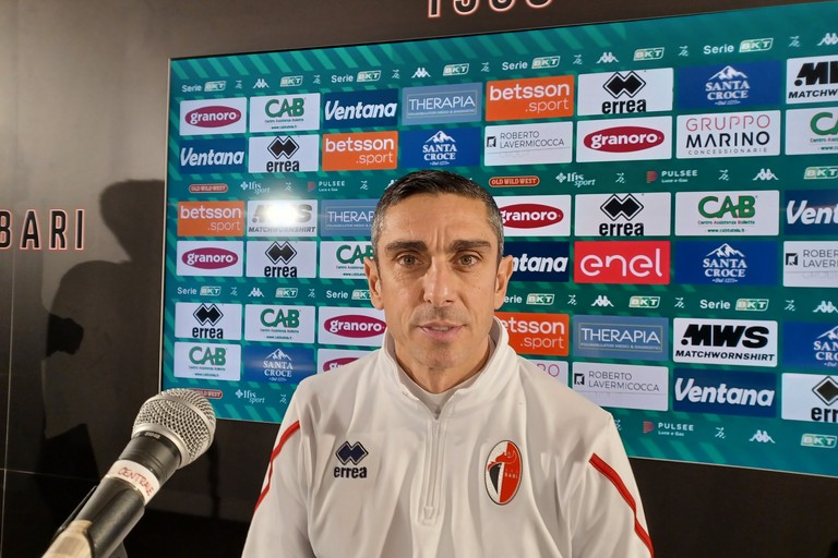 Moreno Longo. <span>Foto Gianluca Battista</span>