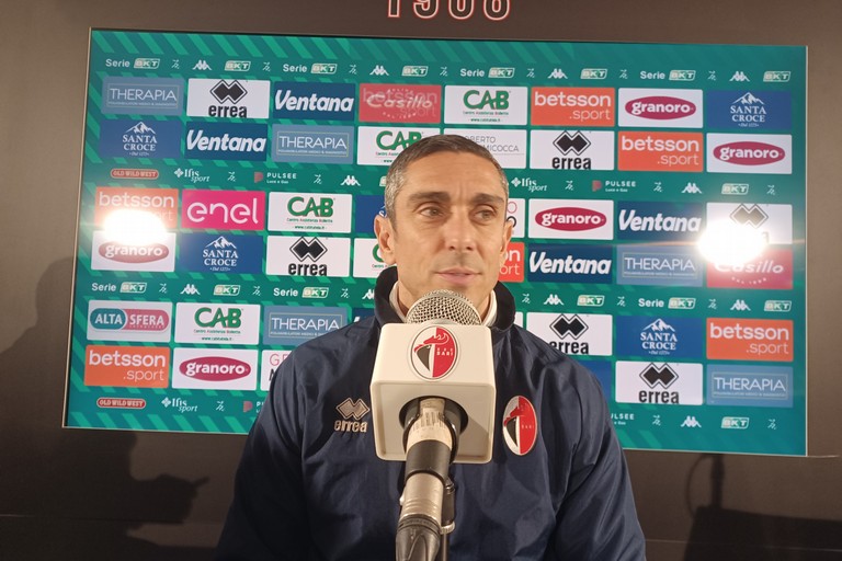 Moreno Longo. <span>Foto Gianluca Battista</span>