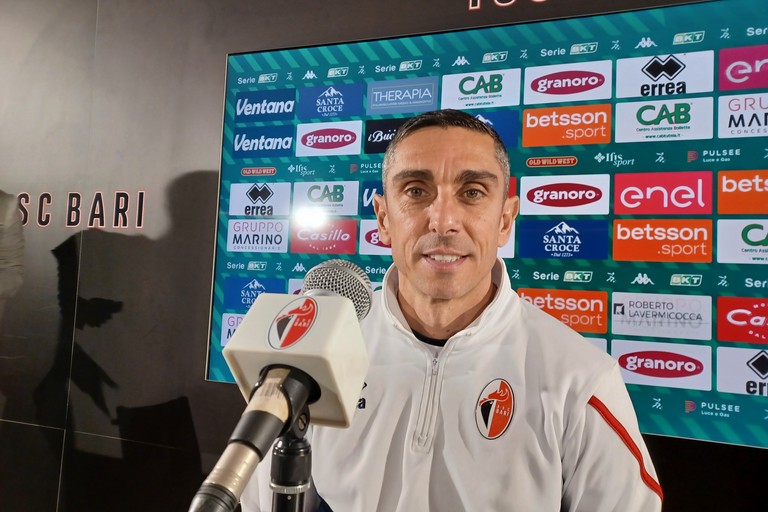 Moreno Longo. <span>Foto Gianluca Battista</span>