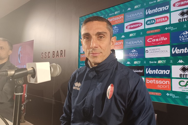 Moreno Longo. <span>Foto SSC Bari </span>