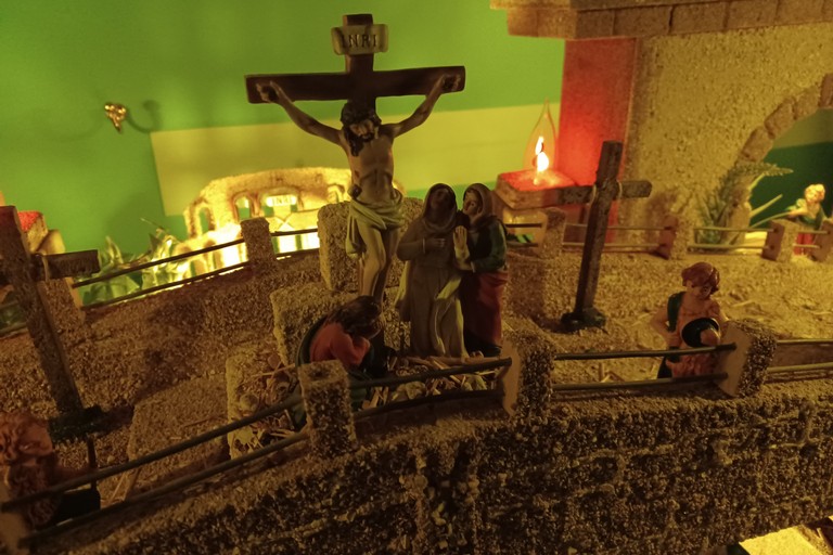Presepe di Passione a Catino. <span>Foto Gianluca Battista</span>