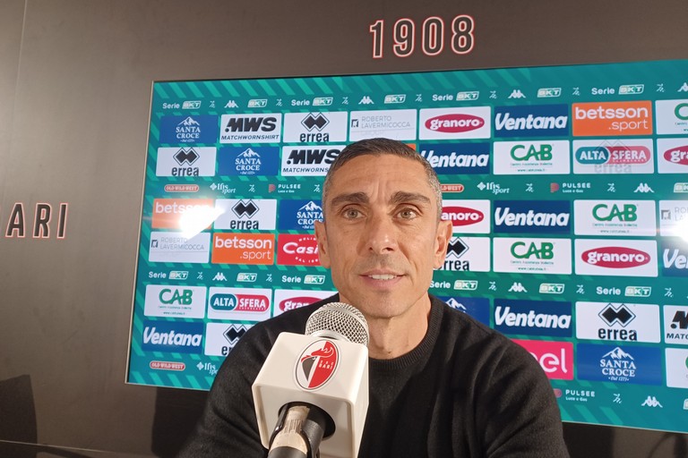 Moreno Longo. <span>Foto Gianluca Battista</span>