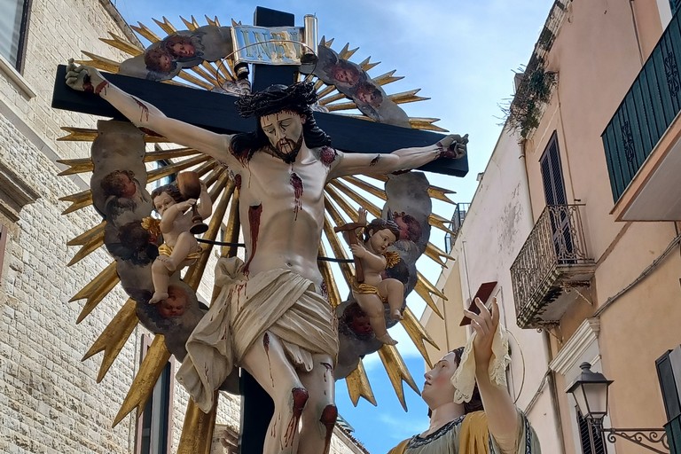 Il Crocifisso della Vallisa. <span>Foto Gianluca Battista</span>