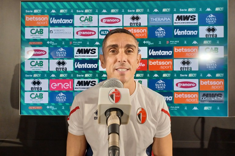 Moreno Longo. <span>Foto Gianluca Battista</span>