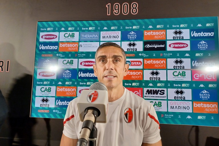 Moreno Longo. <span>Foto Gianluca Battista</span>