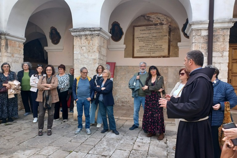 Visita guidata al Santuario Beato Giacomo. <span>Foto Gianluca Battista</span>