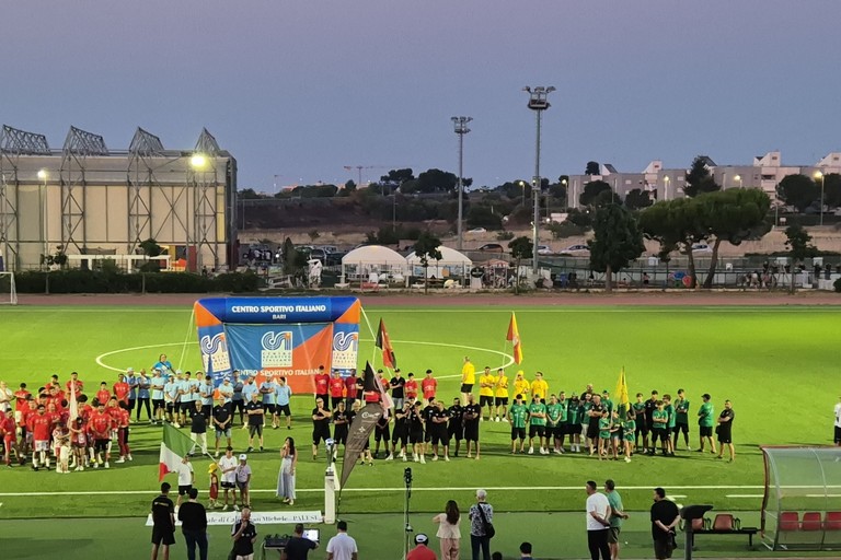 Torneo San Michele Arcangelo di Palese - campo San Pio. <span>Foto Ufficio stampa </span>