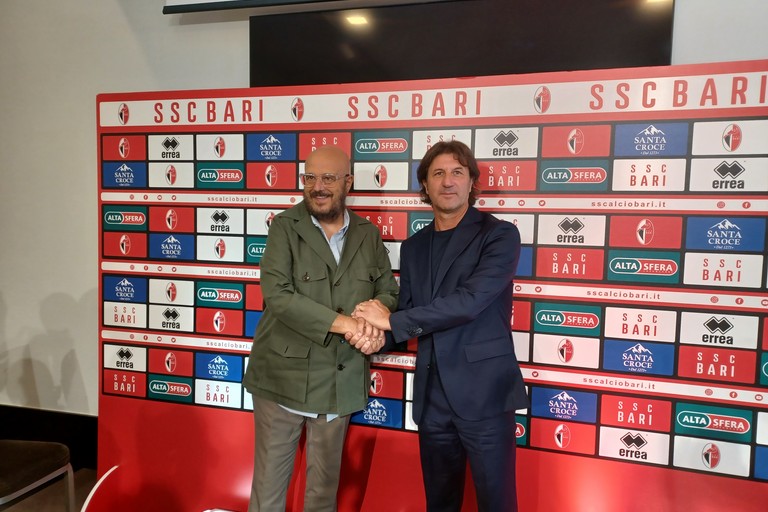 Marino e Rastelli. <span>Foto Gianluca Battista</span>
