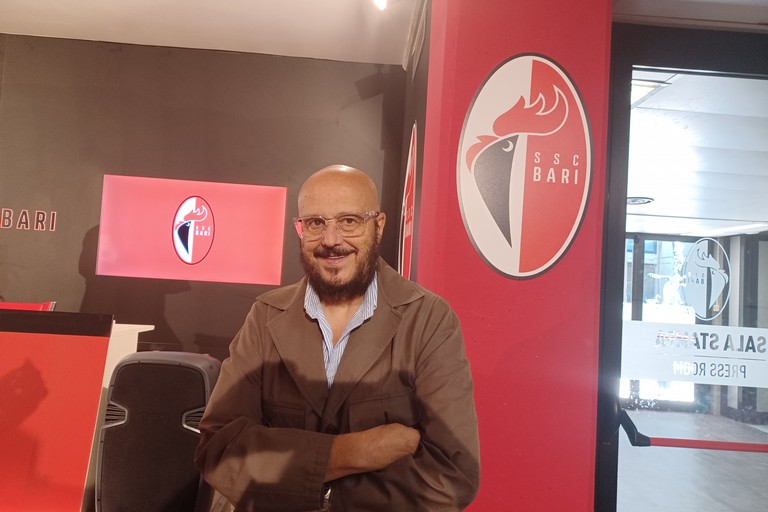 Pierpaolo Marino. <span>Foto Gianluca Battista</span>