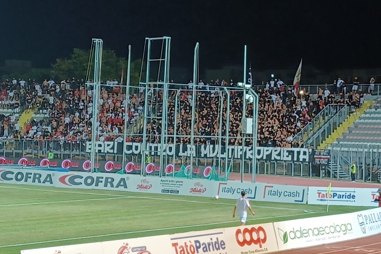 Baresi a Barletta. <span>Foto Gianluca Battista</span>