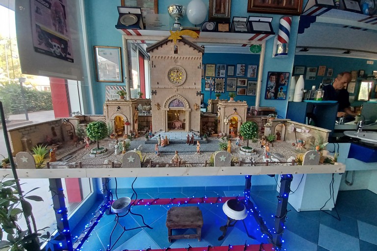 Presepe Nino Capogna. <span>Foto Gianluca Battista</span>