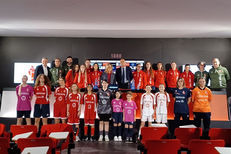 SSC Pink Bari. <span>Foto Gianluca Battista</span>