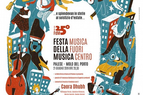 domani la festa di avvio della RCU di Palese locandina