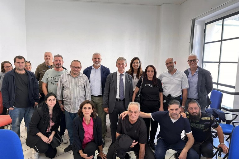 PUC con Amiu Puglia stamattina l incontro con il Comune di Bari per bilancio attivita dei due progetti attivati con i percettori del Rdc