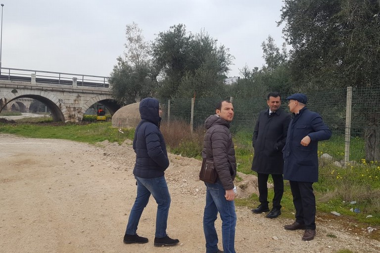 al via il cantiere per il nuovo impianto di pubblica illuminazione a baia San Giorgio