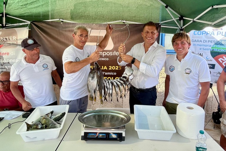 Pesca in apnea