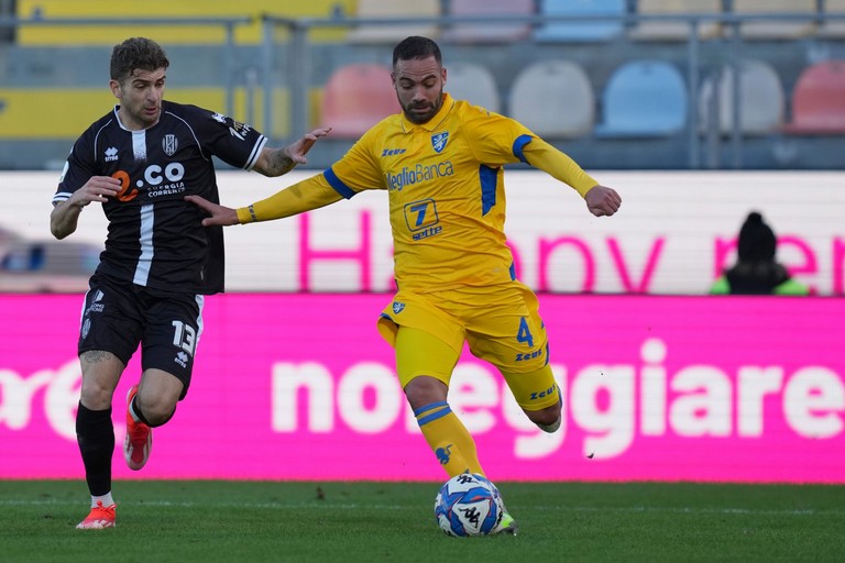 Davide Biraschi. <span>Foto Frosinone Calcio</span>