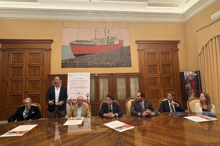 A Bari la prima edizione dei “Giochi italiani dello sport d’impresa”