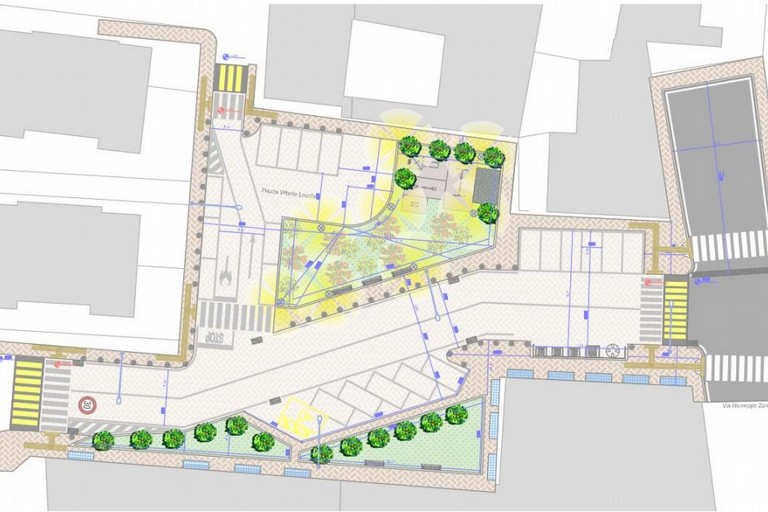 Progetto di piazzale Locchi