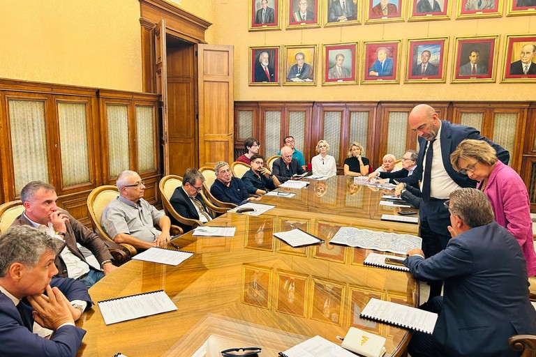 Incontro riqualificazione San Pio, Catino e Torricella. <span>Foto Comune di Bari </span>