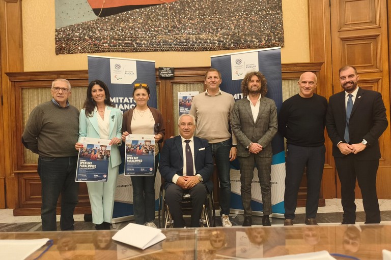 Open day paralimpico - presentazione. <span>Foto Comune di Bari</span>