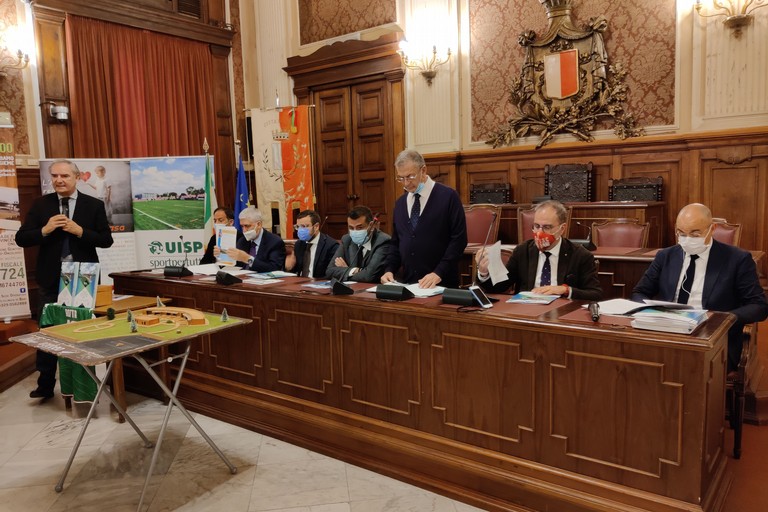 conf stampa completamento villaggio accoglienza Agebeo e nuovi appuntamenti solidali
