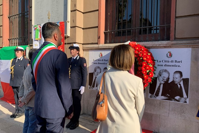 oggi anniversario strage Capaci cerimonia Palazzo di Citta