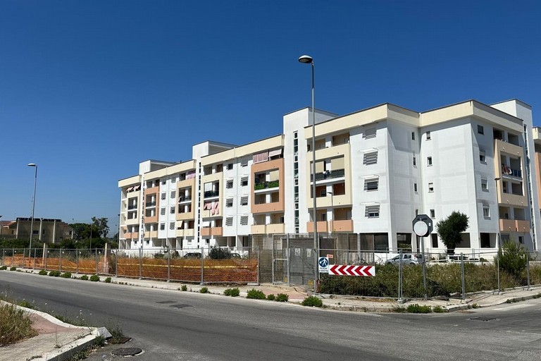 Parcheggio al quartiere Sant'Anna