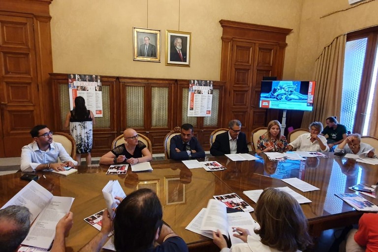 stagione comunale prosa e danza la presentazione alla stampa