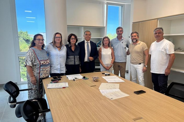 Affidamento all'associazione Genitori Insieme. <span>Foto Comune di Bari </span>
