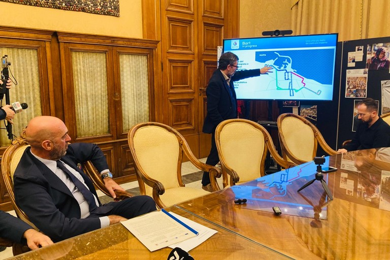 Presentazione BRT Bari