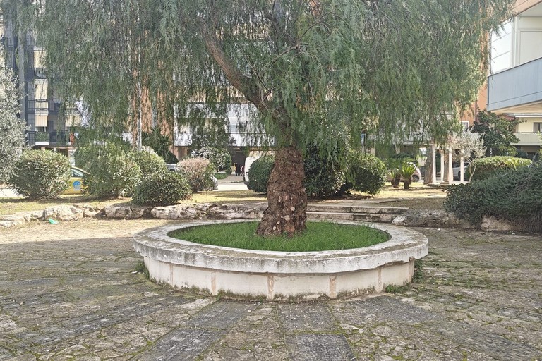 prese in consegna aree verdi nel quartiere Nuova San Paolo