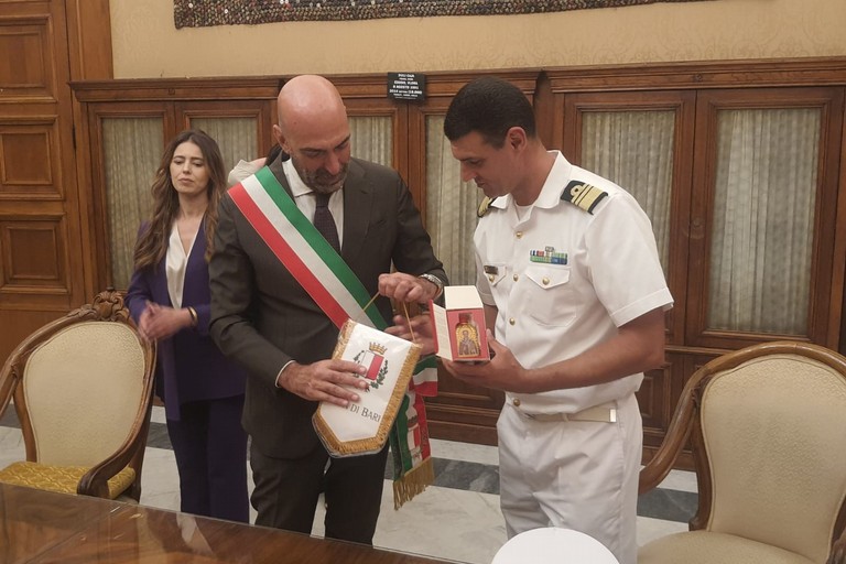Accoglienza equipaggio 