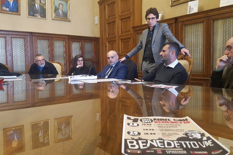 benedetto petrone la conf stampa