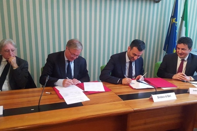 Firma protocollo d'intesa