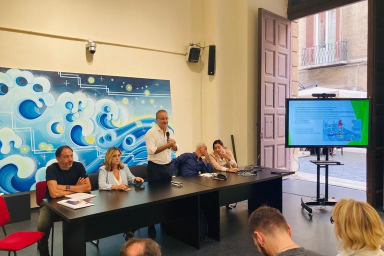 Riqualificazione via Manzoni - presentazione progetto. <span>Foto Comune di Bari </span>