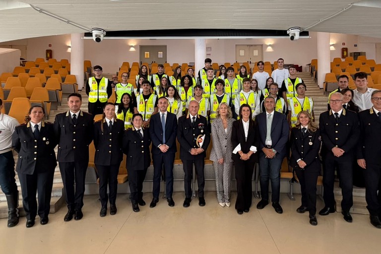 Progetto Polizia Locale giovani. <span>Foto Comune di Bari </span>