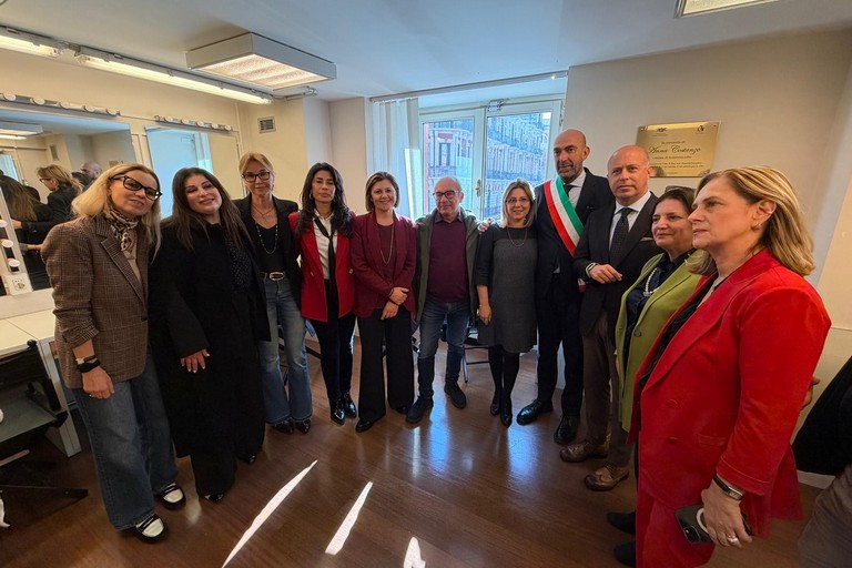 Giornata contro violenza sulle donne. <span>Foto Comune di Bari </span>