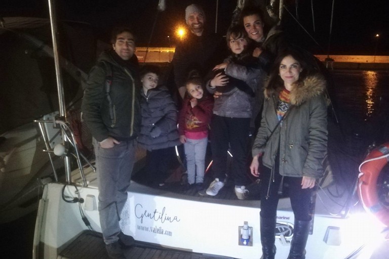 Famiglia Portesan a Bari