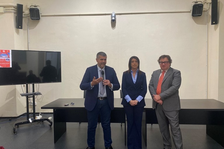 dal al marzo in largo Giannella la Young Riders School promossa da Honda la conf stampa