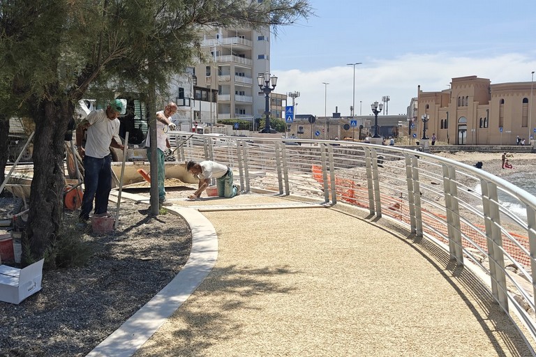 spiaggetta Provolina