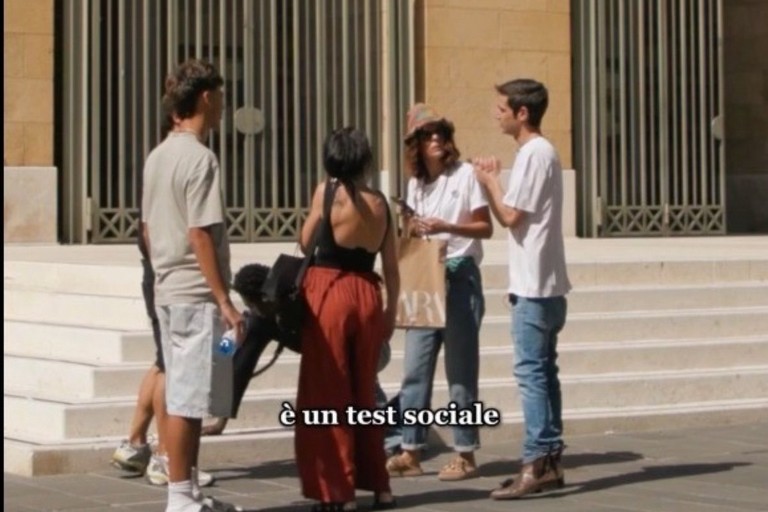 Esperimento sociale. <span>Foto Comune di Bari</span>