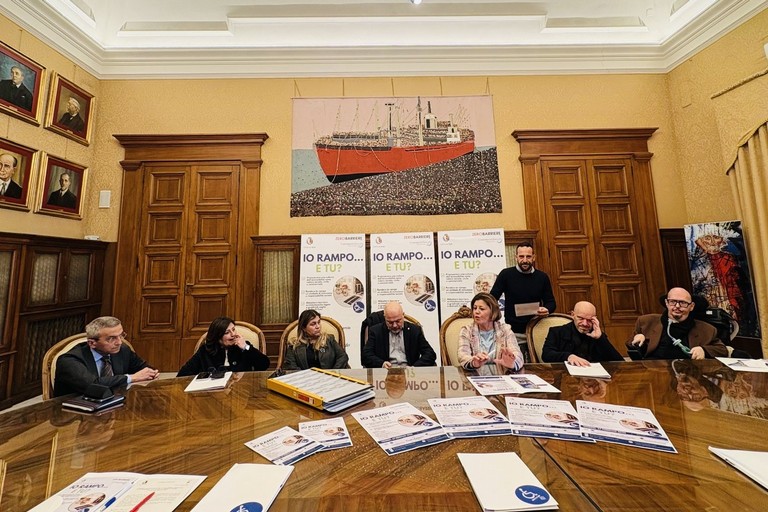 Zero barriere architettoniche - presentazione. <span>Foto Comune di Bari </span>